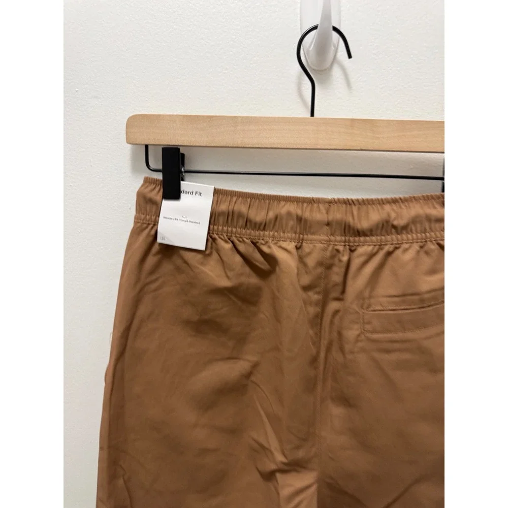 Jordan Essentials Mens Woven Shorts Brown Jumpman Small new